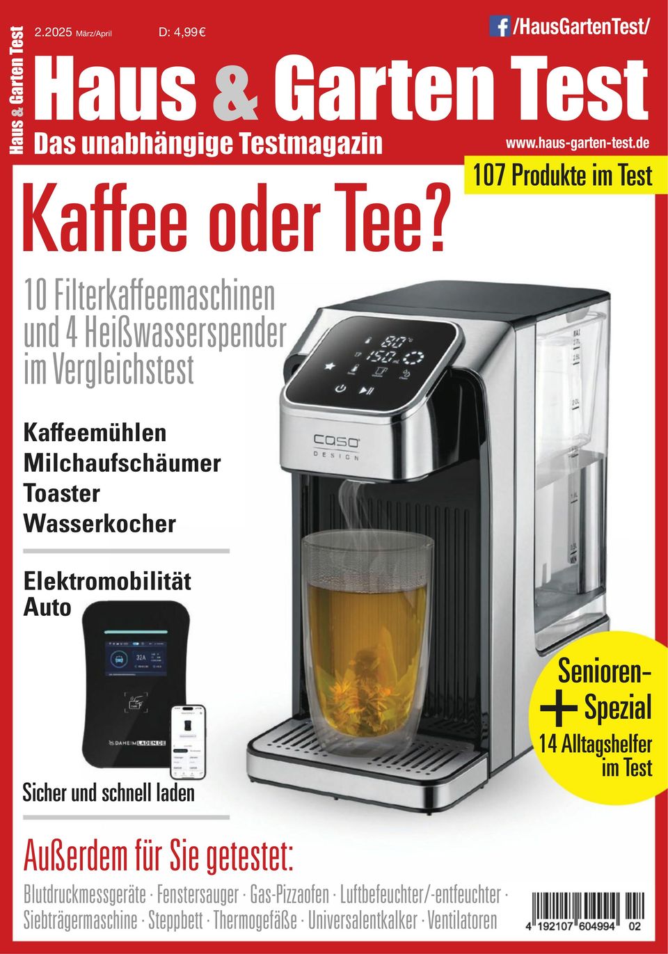 HAUS & GARTEN TEST Issue 02, 2025