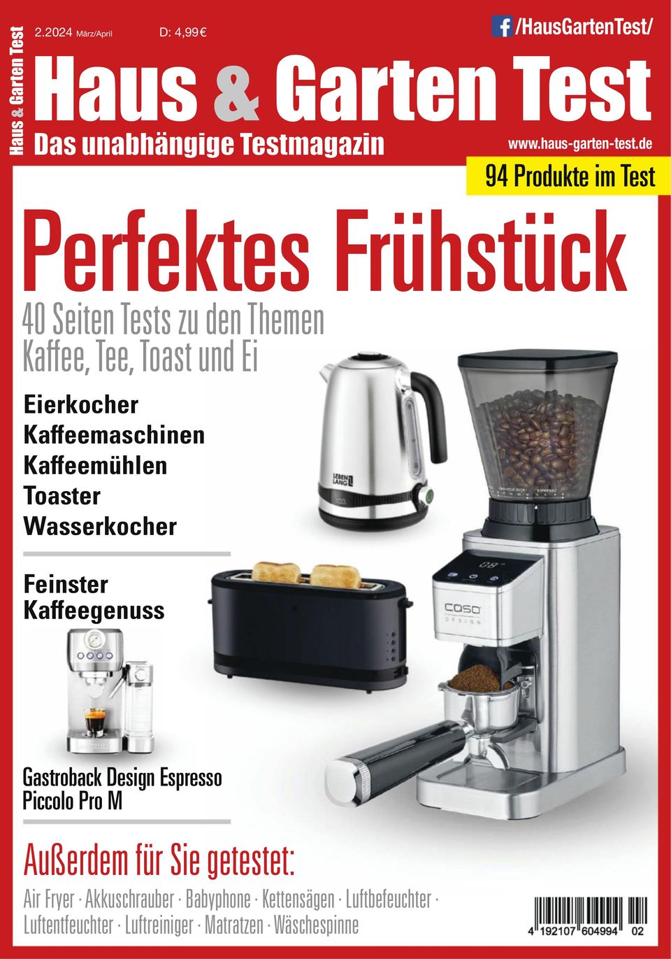 HAUS & GARTEN TEST Issue 02, 2024
