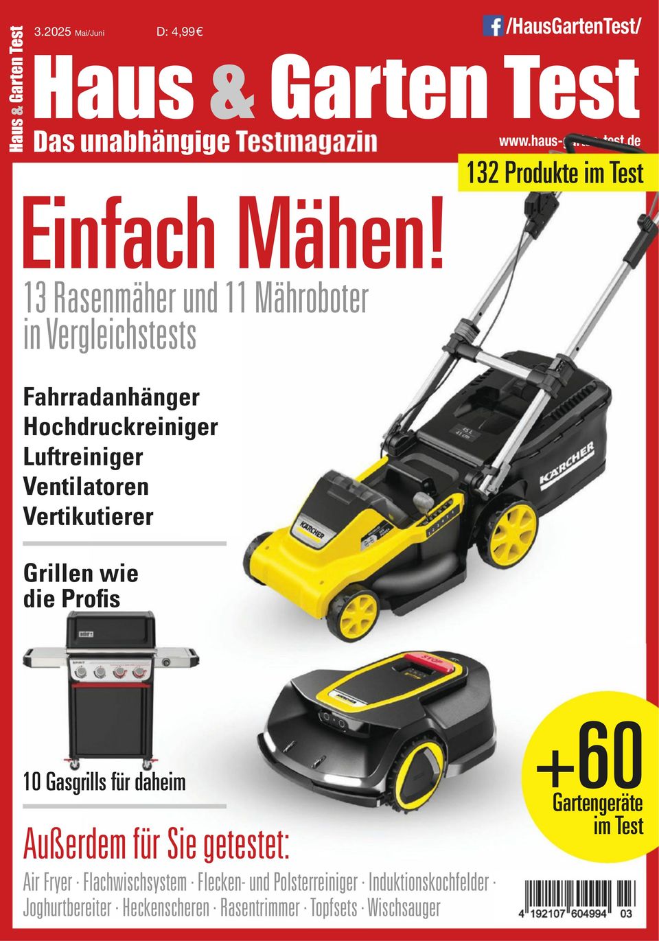 HAUS & GARTEN TEST Issue 03, 2025