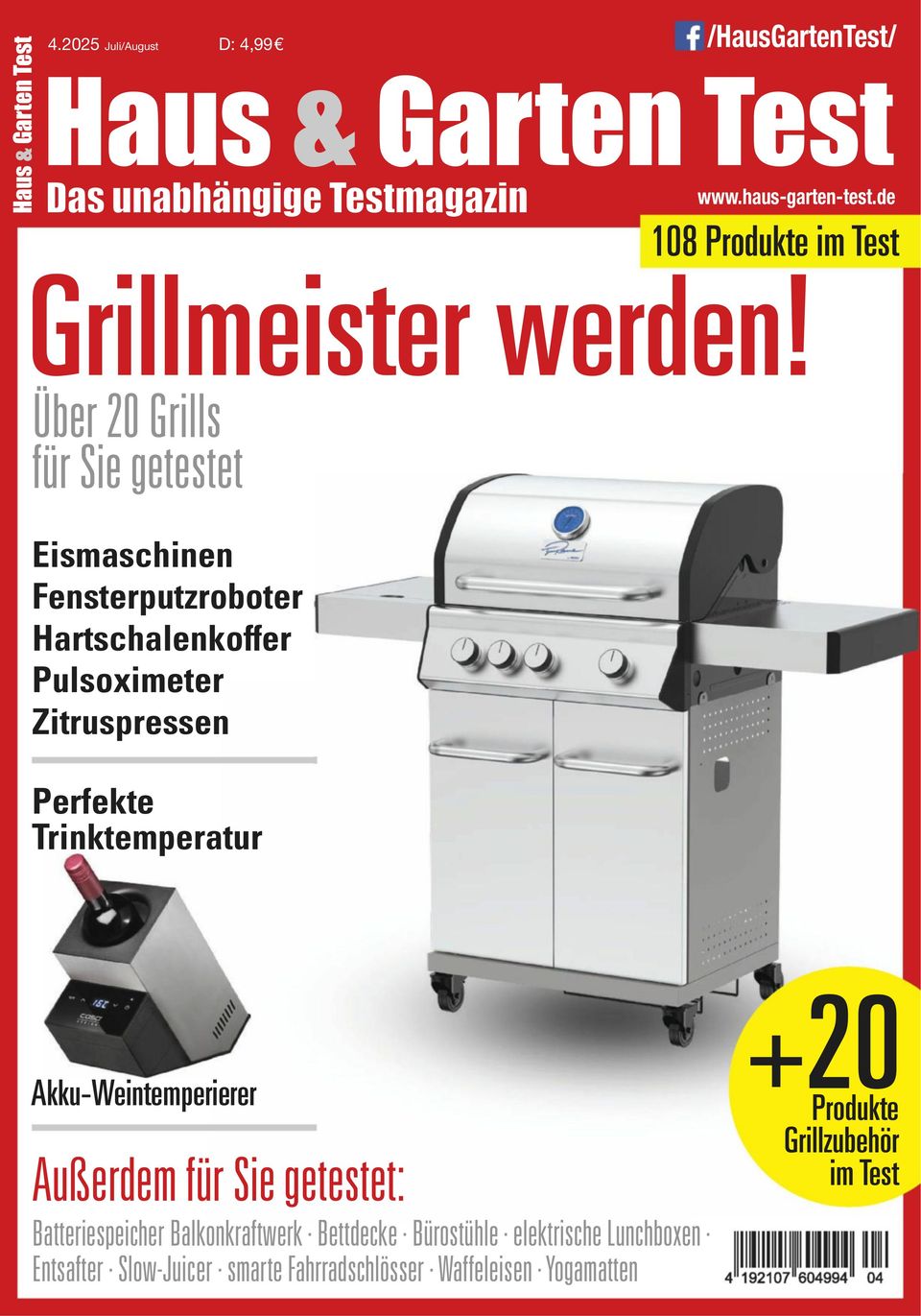 HAUS & GARTEN TEST Issue 04, 2025