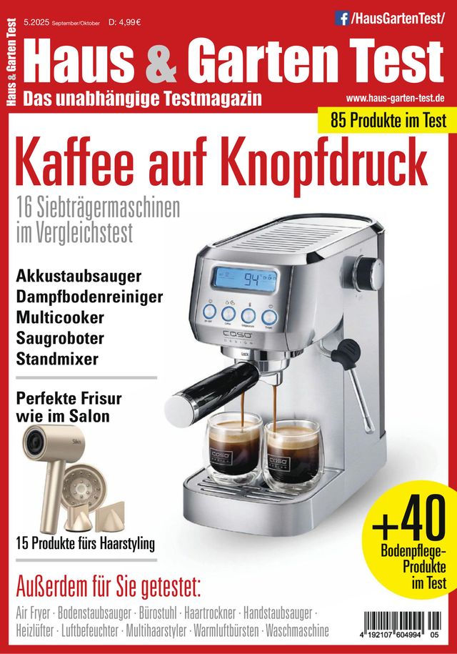 HAUS & GARTEN TEST