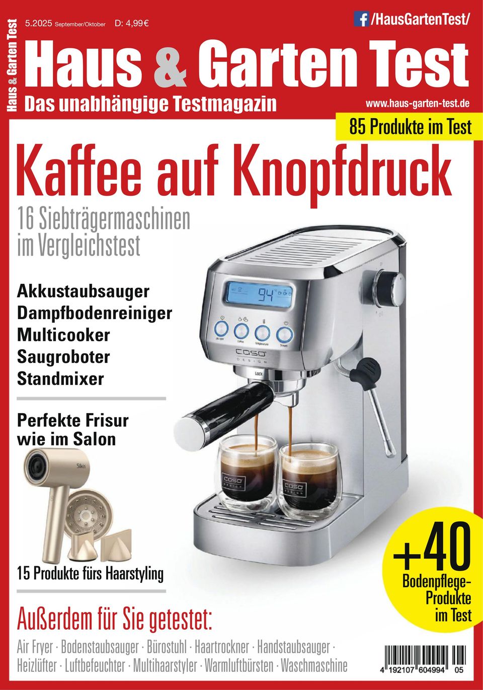 HAUS & GARTEN TEST Issue 05, 2025