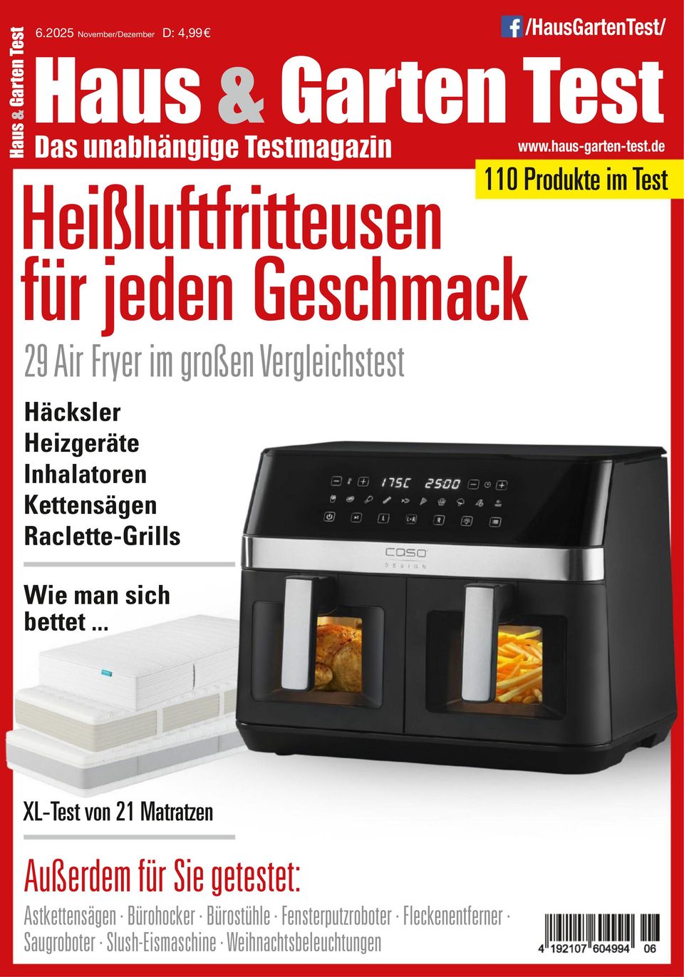HAUS & GARTEN TEST