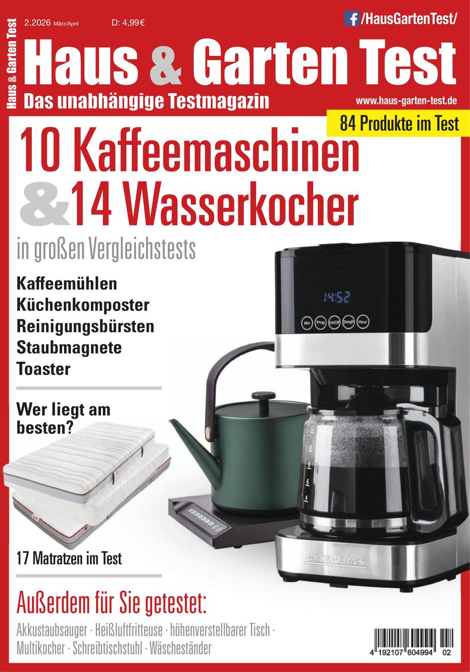 HAUS & GARTEN TEST Issue 02, 2026