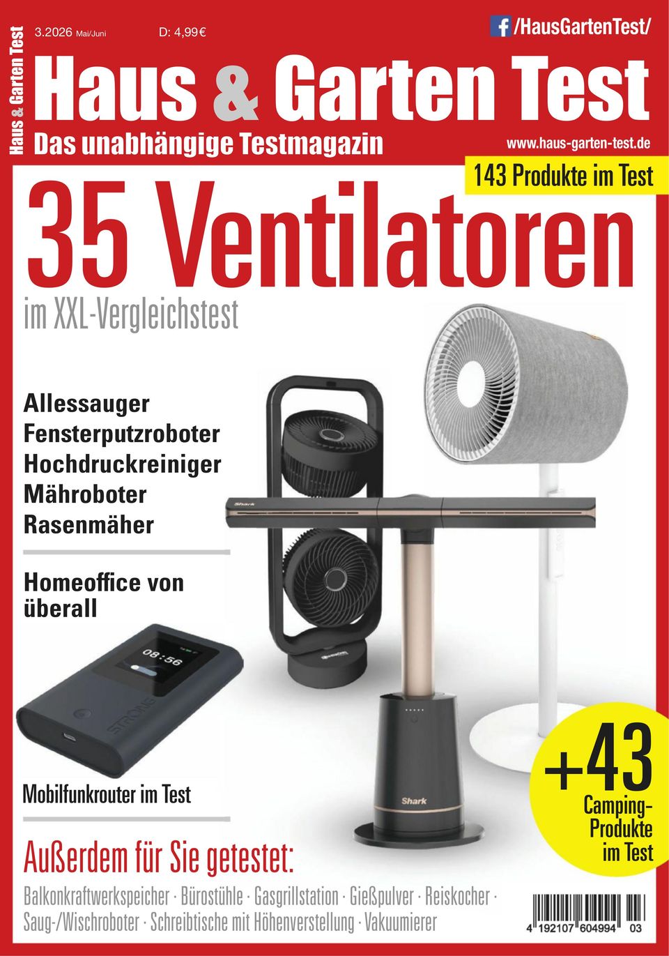 HAUS & GARTEN TEST