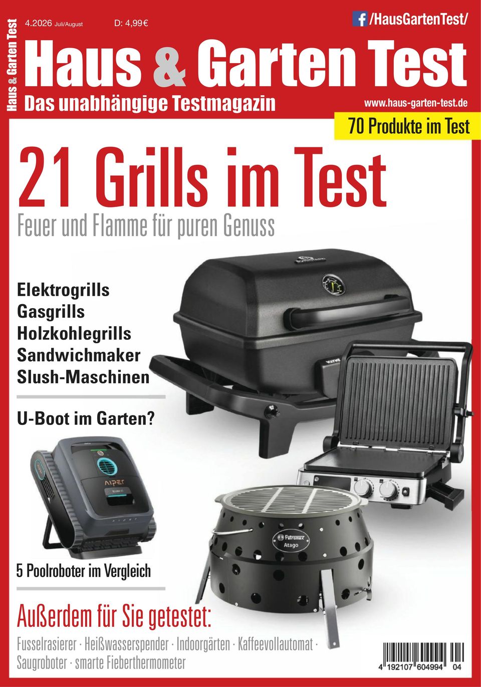 HAUS & GARTEN TEST