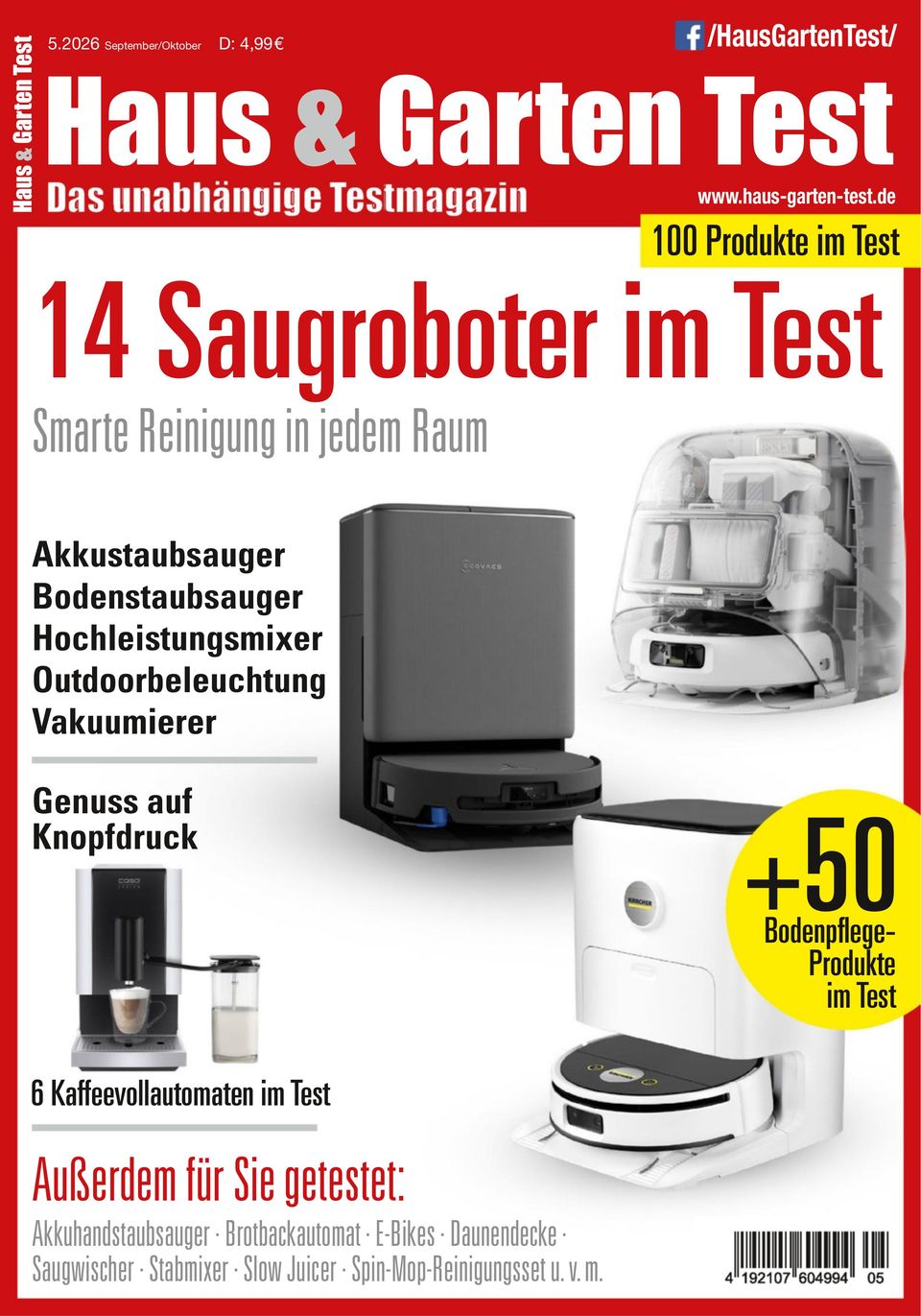 HAUS & GARTEN TEST