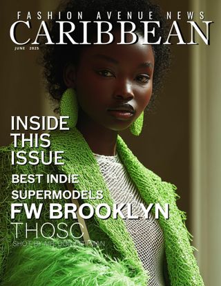 FAN CARIBBEAN - JUNE 2025 FAN CARIBBEAN Cover - JUNE 2025 Edition
