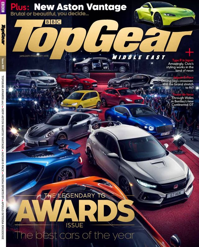 BBC Top Gear Middle East English Edition