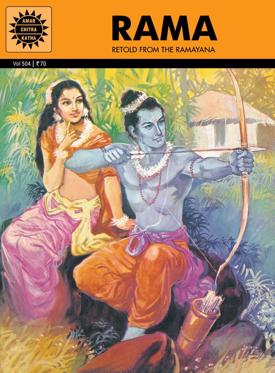 Rama from Ramayana