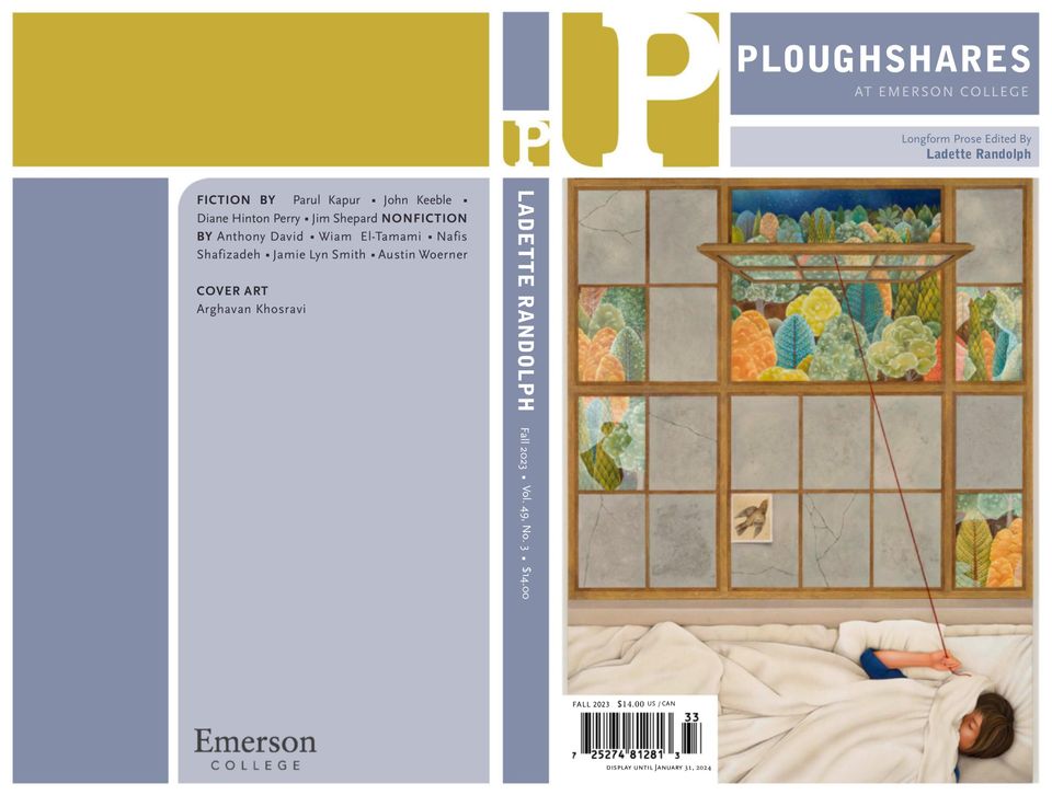 Ploughshares Magazine Get your Digital Subscription