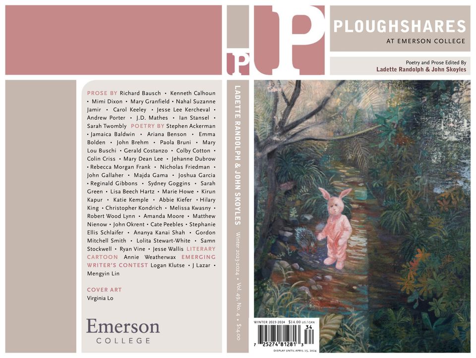 Ploughshares Magazine Get your Digital Subscription