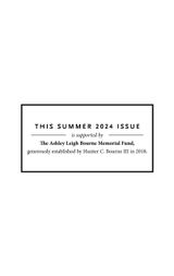 Ploughshares Summer 2024