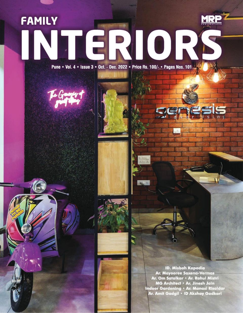 FAMILY INTERIORS-October - December 2022 Magazine