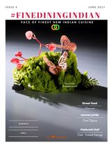 June 2017 Fine Dining Indian food magazine