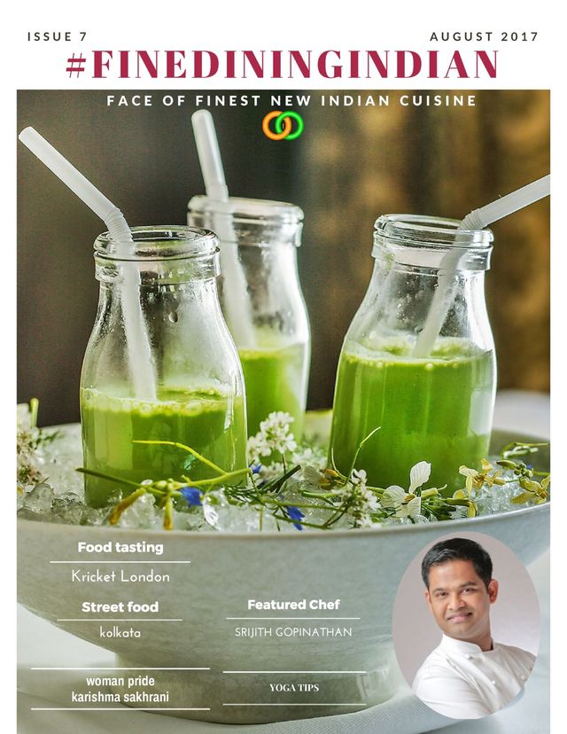 Fine Dining Indian