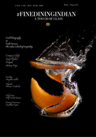 Fine Dining Indian - June 2025 Fine Dining Indian Cover - June 2025 Edition