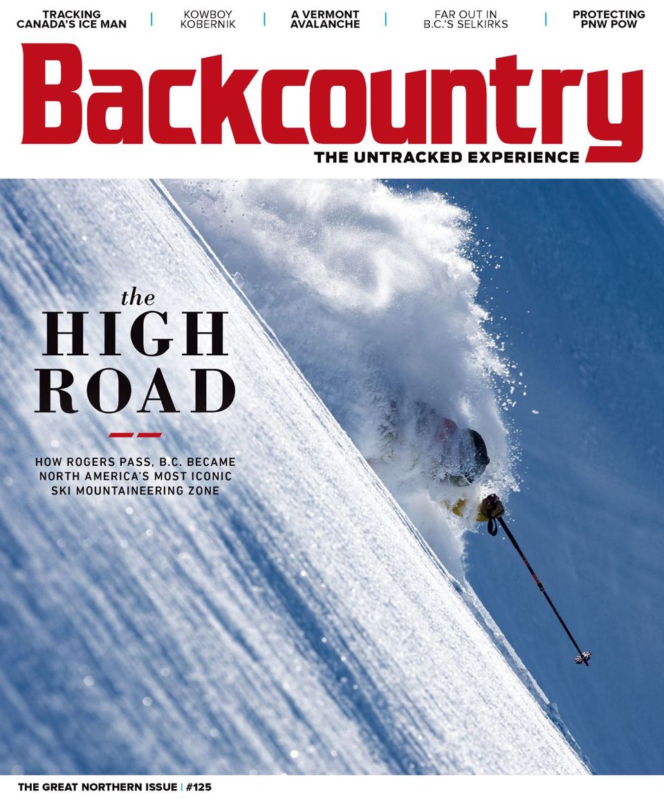 Backcombed Magazine Get digital access to Backcountry Magazine - Backountry 125 | The Great ...