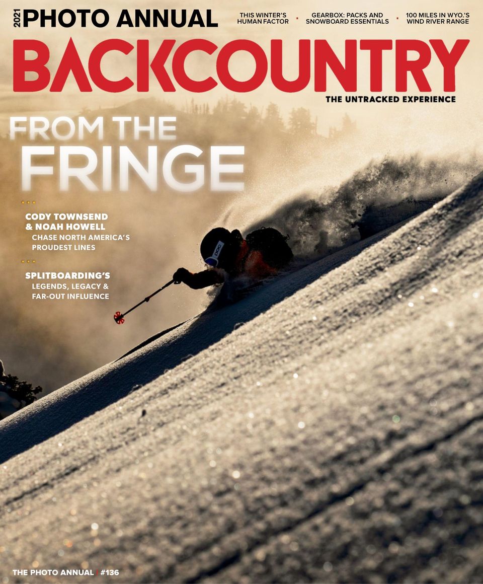 Backcountry MagazineBackcountry 136 The 2021 Photo Annual Magazine