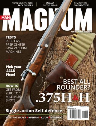 Man Magnum  Cover - May/June 2025 Edition