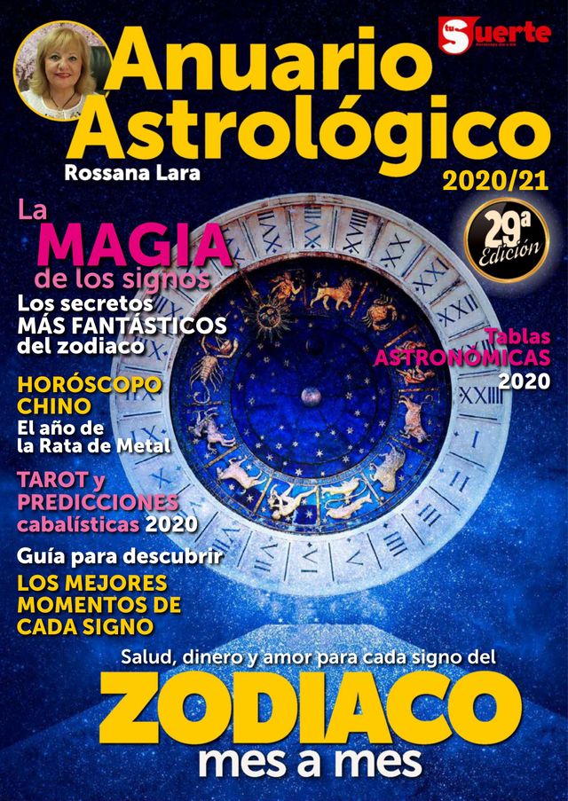 Anuario Astrologico