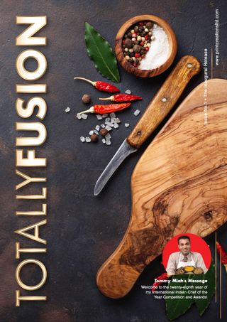 Totally Fusion - Issue 1 2018 Totally Fusion Cover - Issue 1 2018 Edition