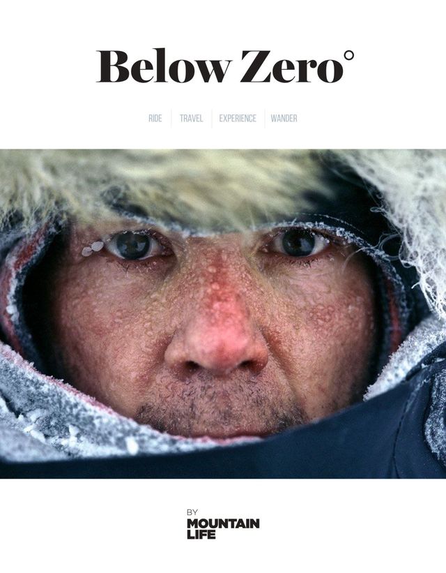 Below Zero˚