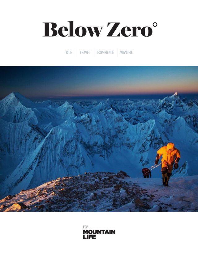 Below Zero˚