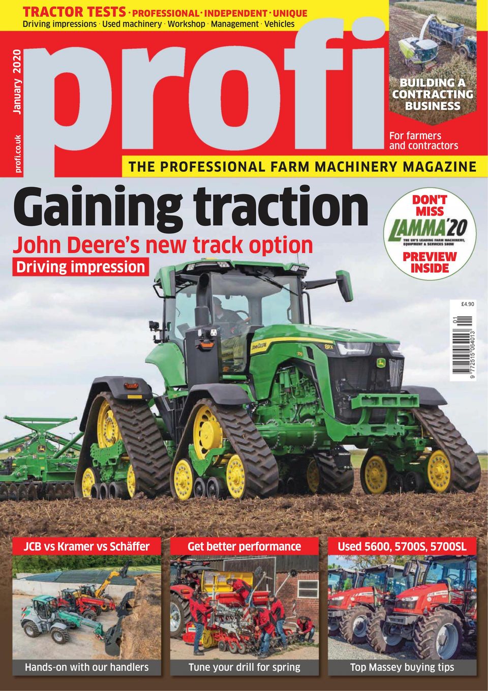 PROFI INTERNATIONAL Magazine Get your Digital Subscription