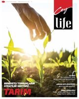 Ceylife  Cover - Temmuz-Ağustos-Eylul 2017 Edition
