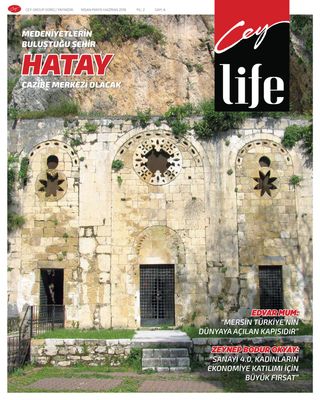 Ceylife - Nisan-Mayıs-Haziran 2018 Ceylife Cover - Nisan-Mayıs-Haziran 2018 Edition