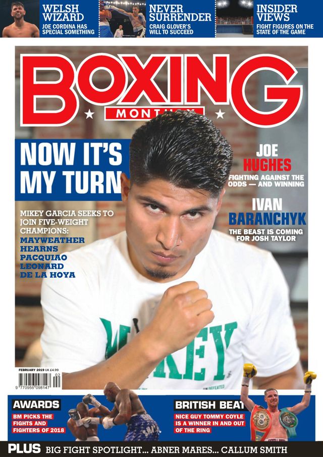 Boxing Monthly