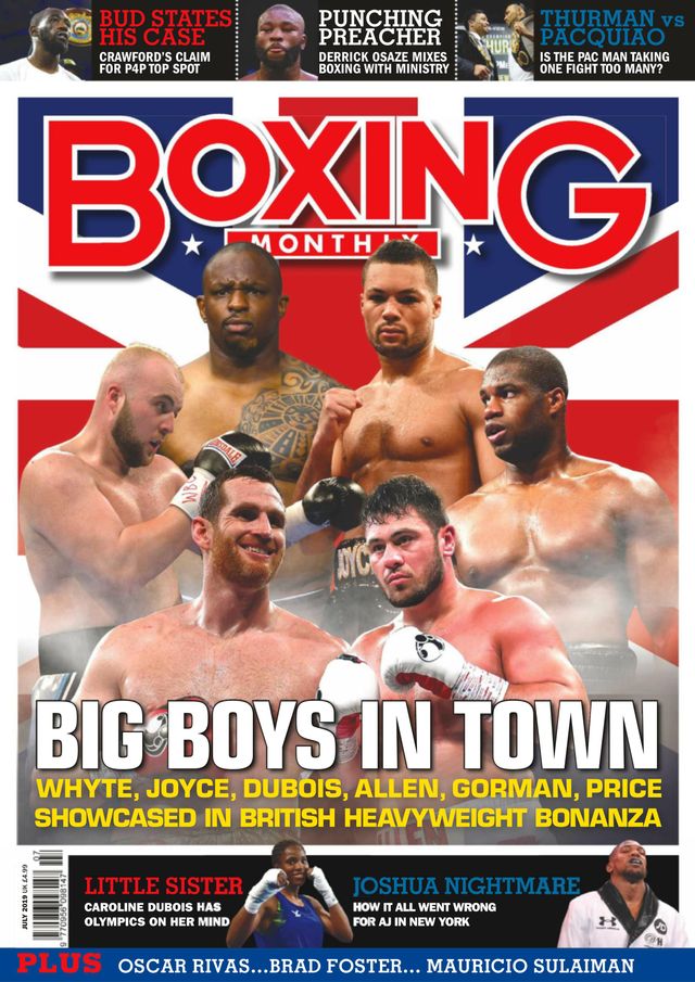 Boxing Monthly