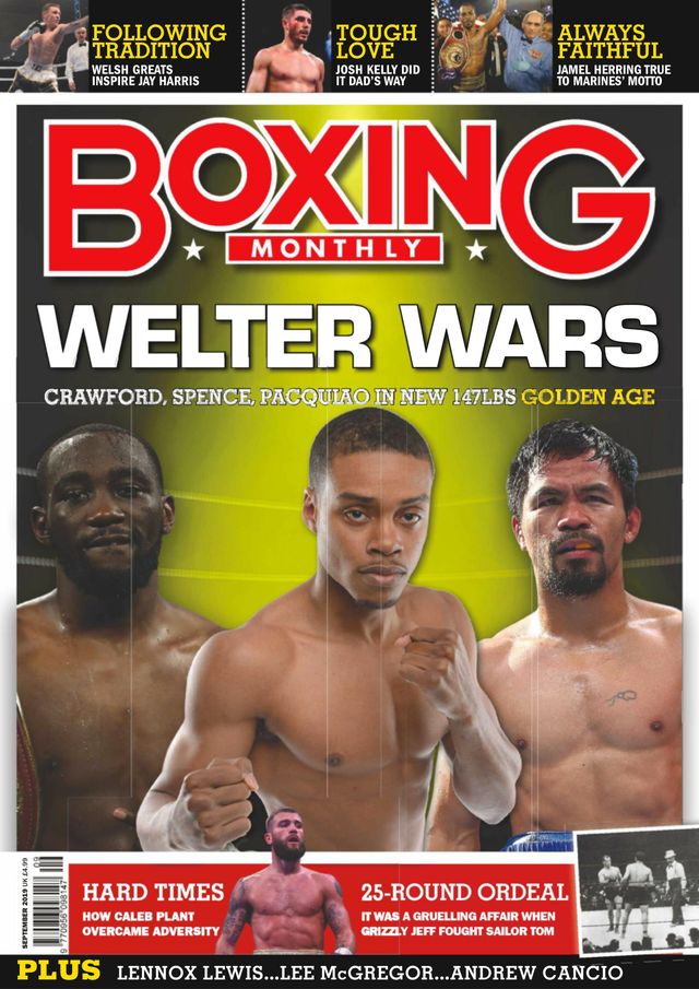 Boxing Monthly