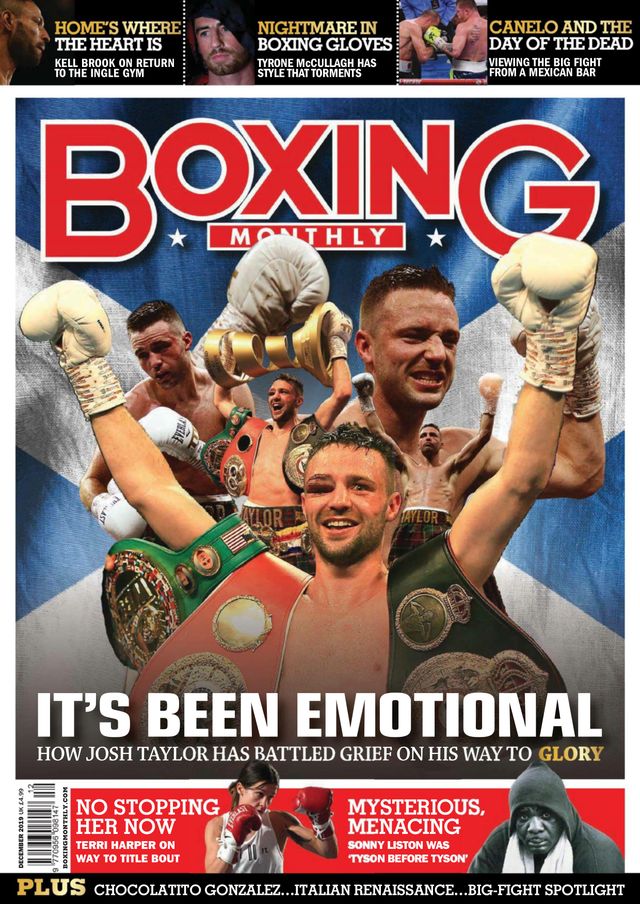 Boxing Monthly