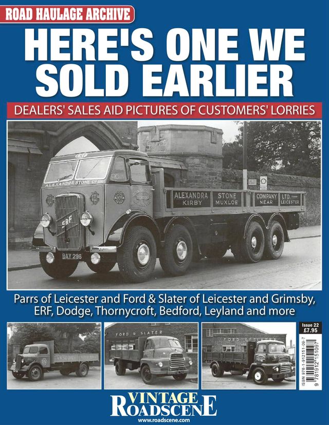 Road Haulage Archive