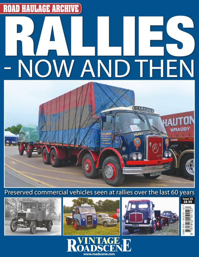 Road Haulage Archive