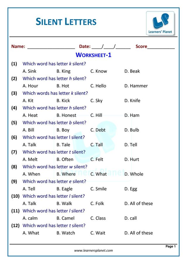 Grade 2 -English-Olympiad-Vocabulary
