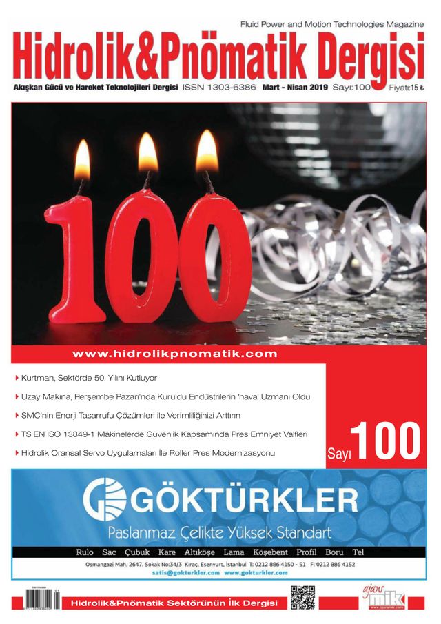 Hidrolik & Pnömatik Dergisi/Hydraulic & Pneumatic Magazine - e-magazine