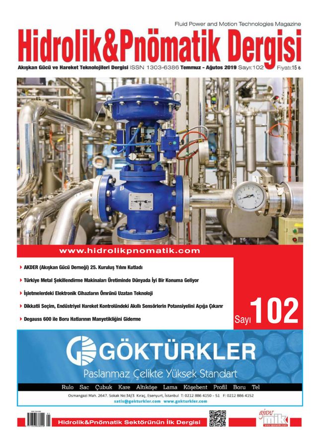 Hidrolik & Pnömatik Dergisi/Hydraulic & Pneumatic Magazine - e-magazine