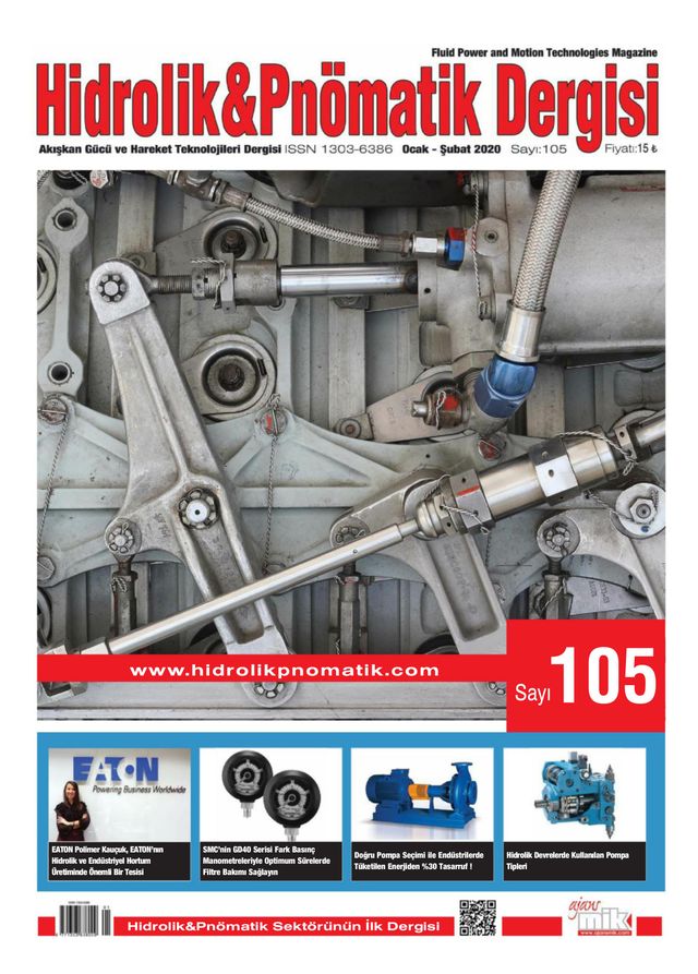 Hidrolik & Pnömatik Dergisi/Hydraulic & Pneumatic Magazine - e-magazine
