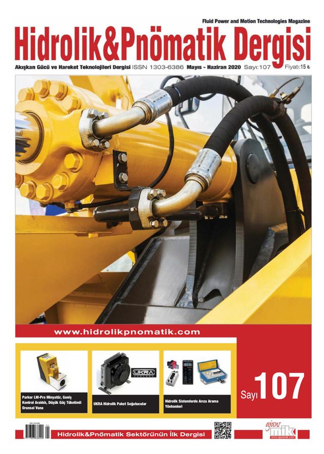 Hidrolik & Pnömatik Dergisi/Hydraulic & Pneumatic Magazine - e-magazine