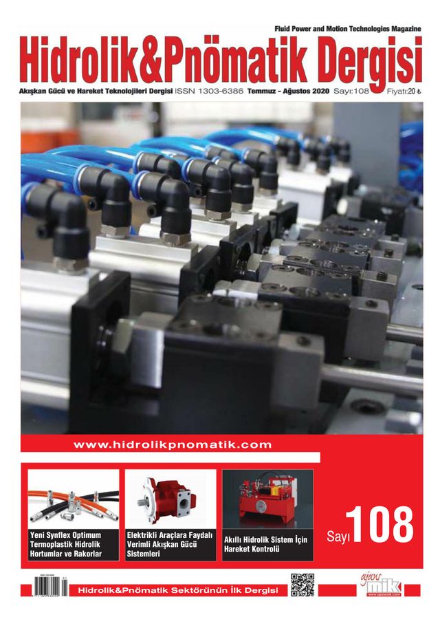 Hidrolik & Pnömatik Dergisi/Hydraulic & Pneumatic Magazine - e-magazine