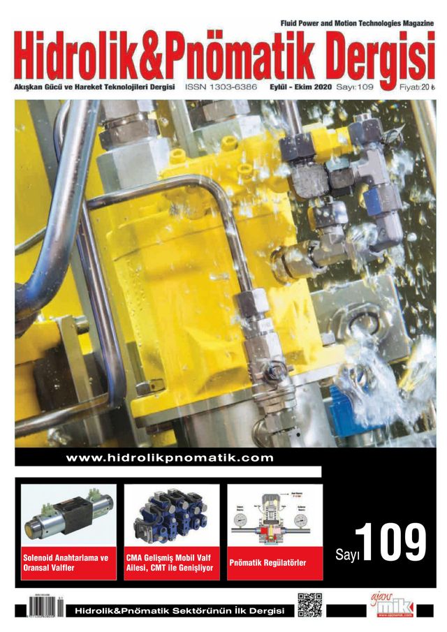 Hidrolik & Pnömatik Dergisi/Hydraulic & Pneumatic Magazine - e-magazine