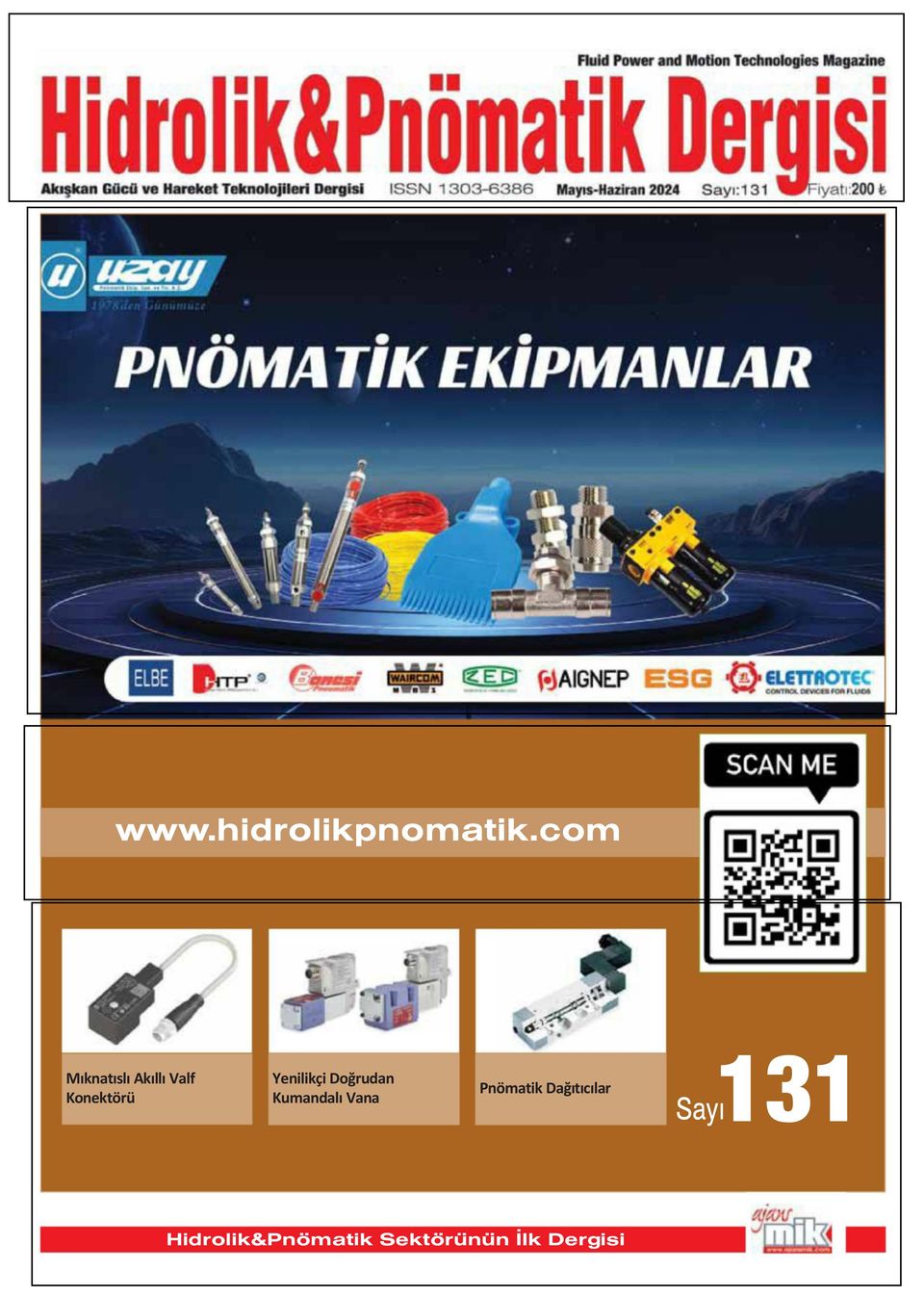 Hidrolik & Pnömatik Dergisi/Hydraulic & Pneumatic Magazine emagazine