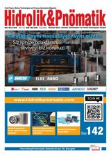 Hidrolik & Pnömatik Dergisi/Hydraulic & Pneumatic Magazine - e-magazine