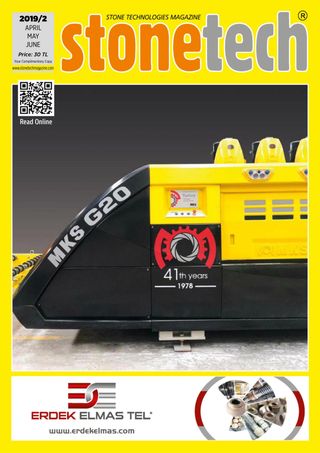 Stonetech  Cover - January/February/March 2022 Edition