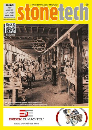 Stonetech  Cover - January/February/March 2022 Edition