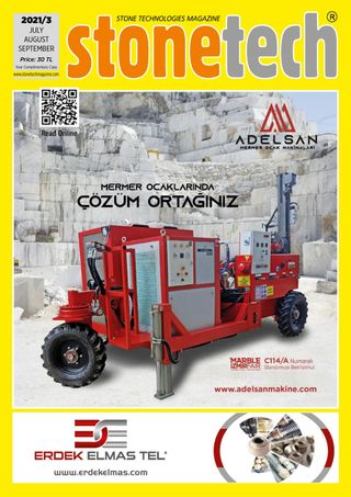 Stonetech  Cover - January/February/March 2022 Edition
