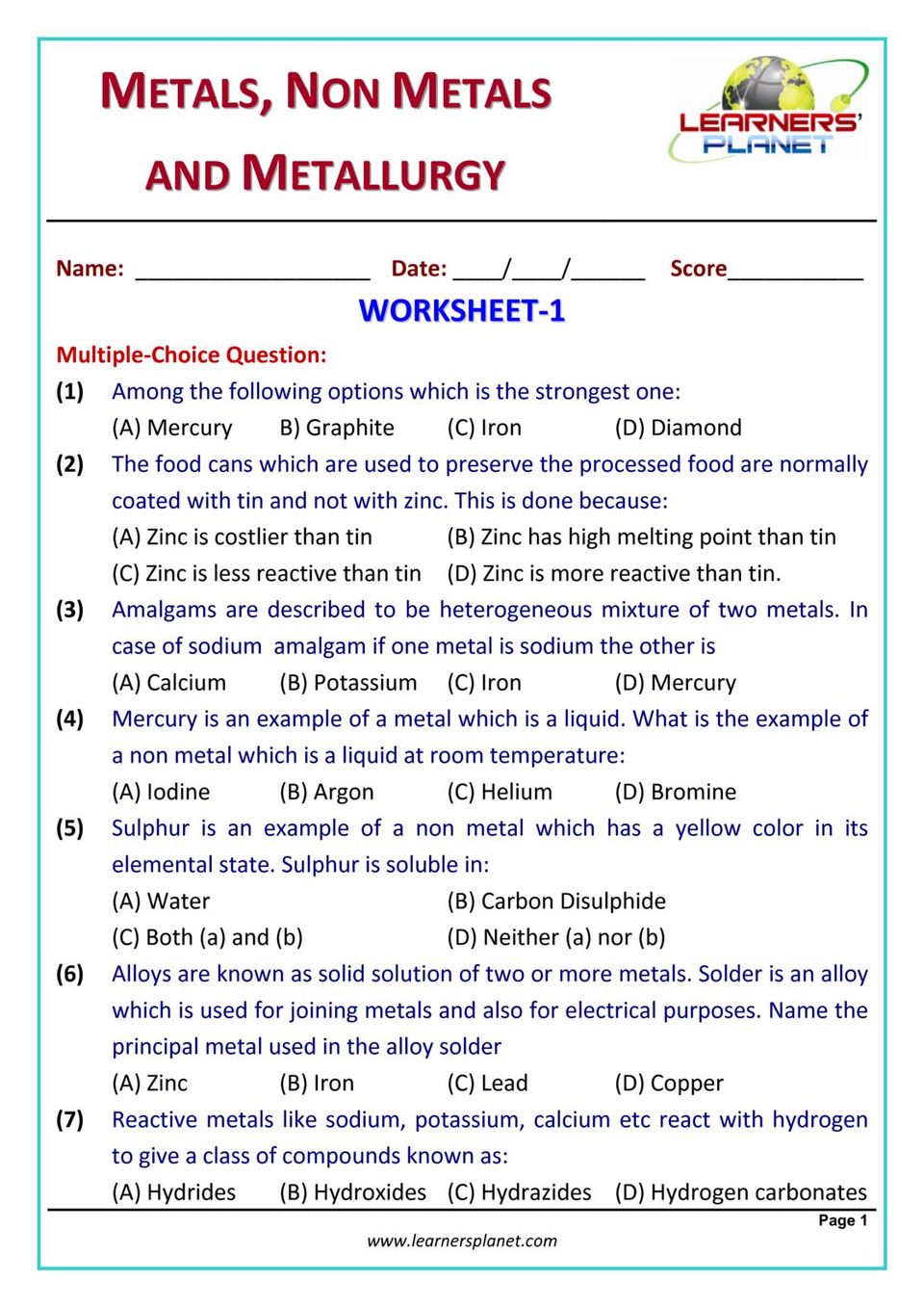 grade-10-chemistry-olympiad-metals-non-metals-metallurgy-magazine